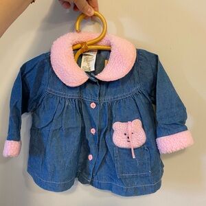 6-9M Cattan Candy Jacket